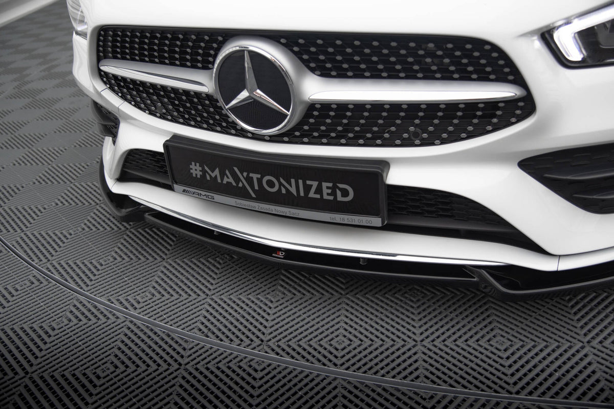 Frontläpp V.2 för Mercedes-Benz CLA A35 AMG / AMG-Line C118