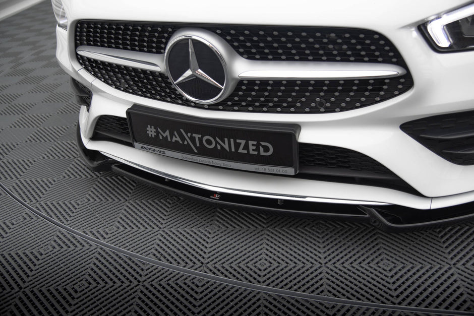 Frontläpp V.2 för Mercedes-Benz CLA A35 AMG / AMG-Line C118