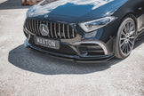 Frontläpp V.2 för Mercedes-Benz CLS AMG-Line C257