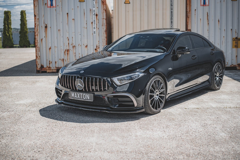 Frontläpp V.2 för Mercedes-Benz CLS AMG-Line C257