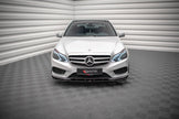 Frontläpp V.2 för Mercedes-Benz E AMG-Line Sedan W212 Facelift