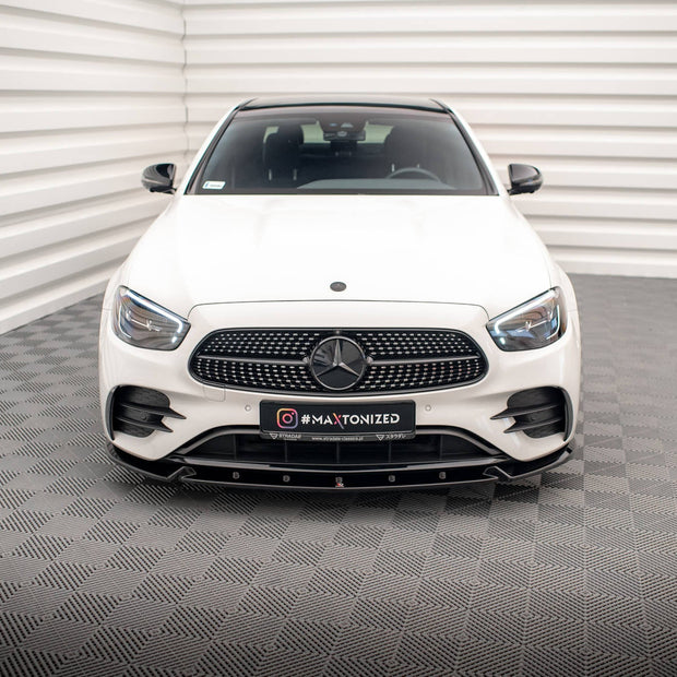 Frontläpp V.2 för Mercedes-Benz E AMG-Line W213 Facelift