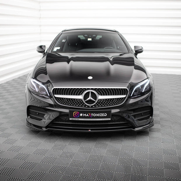 Frontläpp V.2 för Mercedes-Benz E-Class W213 Coupe (C238) / Cabriolet (A238) AMG-Line / 53 AMG