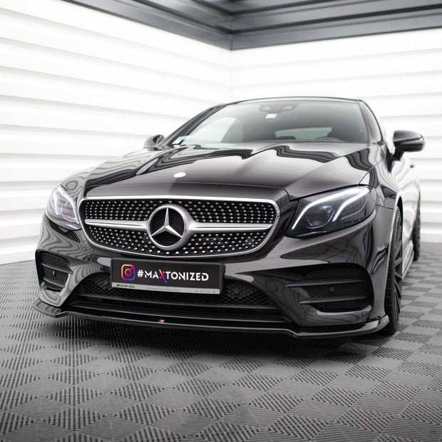 Frontläpp V.2 för Mercedes-Benz E-Class W213 Coupe (C238) / Cabriolet (A238) AMG-Line / 53 AMG