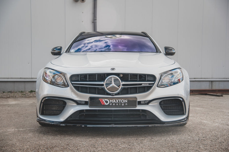 Frontläpp V.2 för Mercedes-Benz E63 AMG Estate/Sedan S213/W213