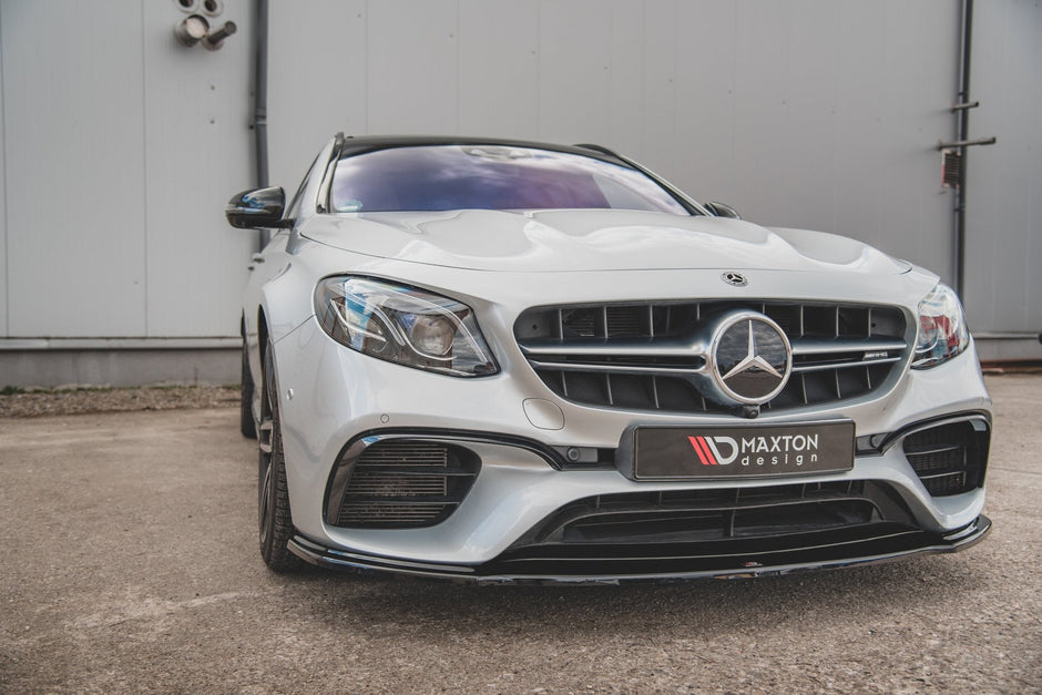Frontläpp V.2 för Mercedes-Benz E63 AMG Estate/Sedan S213/W213