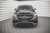 Frontläpp V.2 för Mercedes-Benz GLE Coupe / SUV 63 AMG C292 / W166