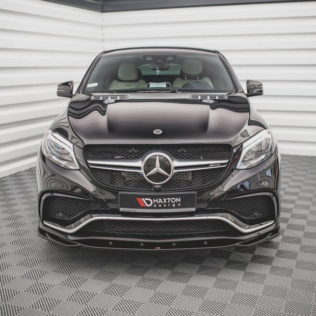 Frontläpp V.2 för Mercedes-Benz GLE Coupe / SUV 63 AMG C292 / W166