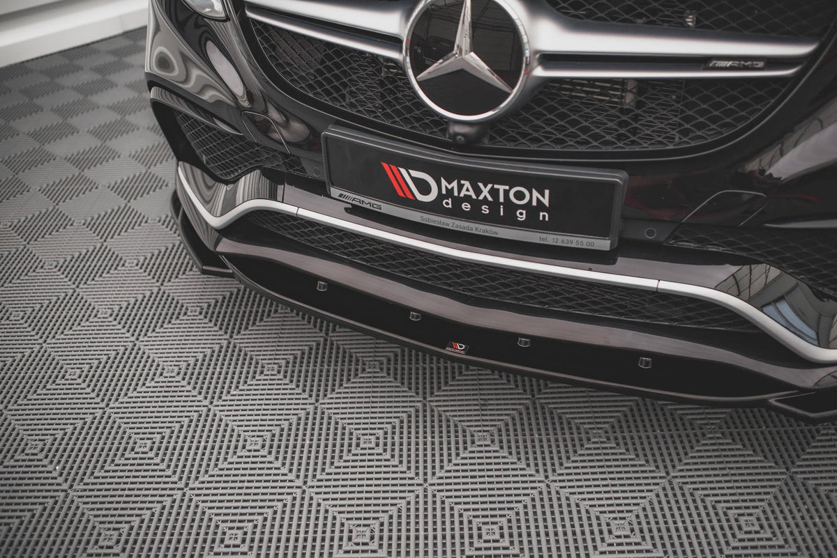 Frontläpp V.2 för Mercedes-Benz GLE Coupe / SUV 63 AMG C292 / W166