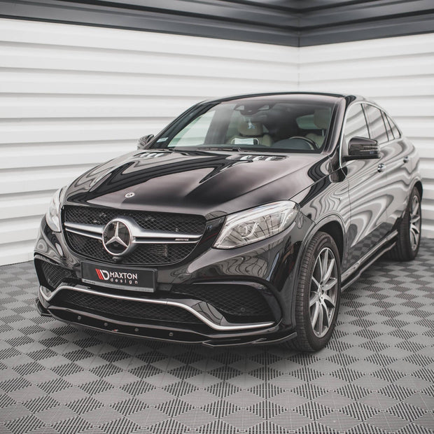 Frontläpp V.2 för Mercedes-Benz GLE Coupe / SUV 63 AMG C292 / W166