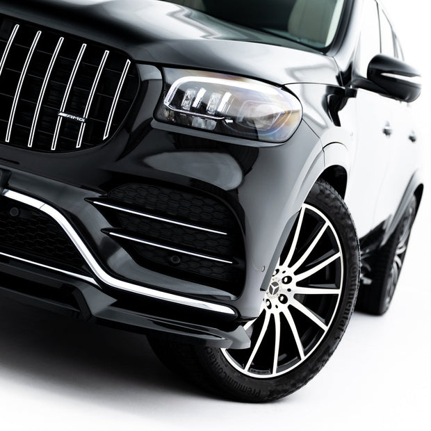 Frontläpp V.2 för Mercedes-Benz GLS AMG-Line X167