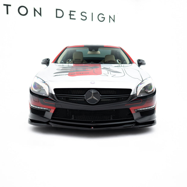 Frontläpp V.2 för Mercedes-Benz SL 63 AMG R231