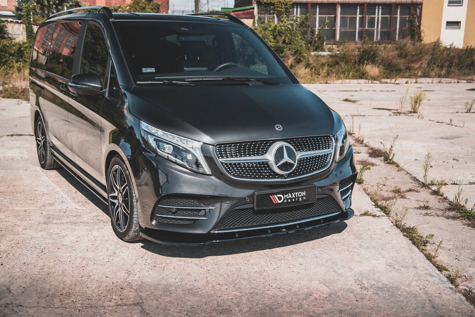 Frontläpp V.2 för Mercedes-Benz V-Class AMG-Line W447