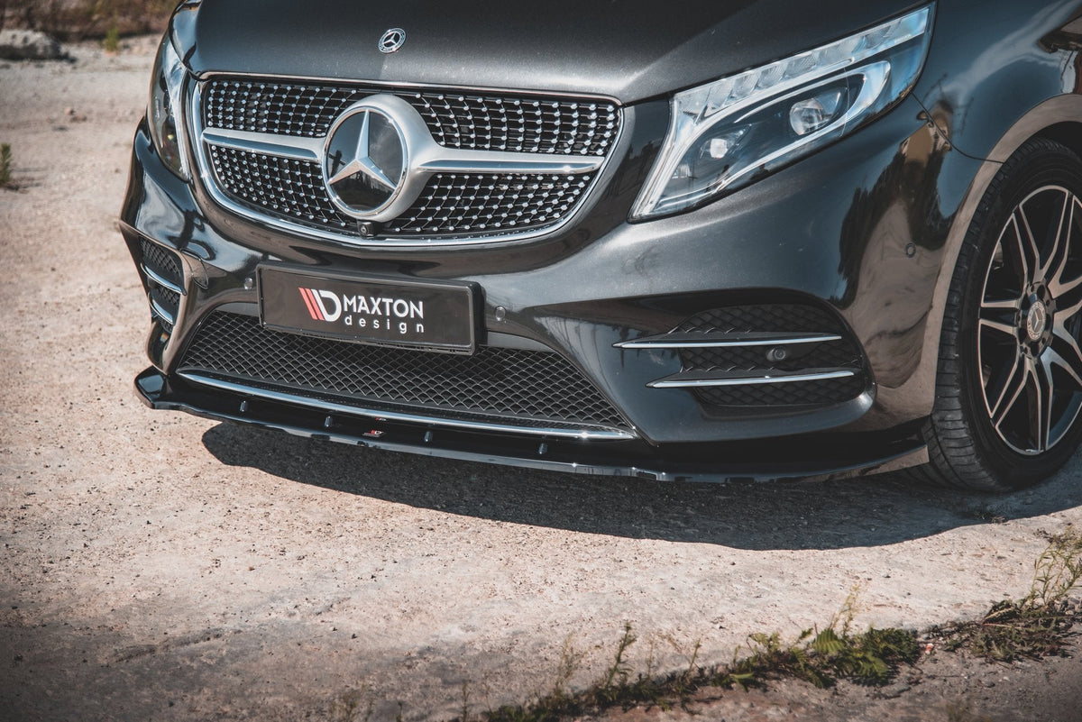 Frontläpp V.2 för Mercedes-Benz V-Class AMG-Line W447