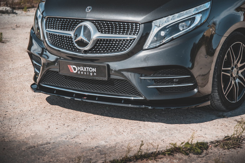 Frontläpp V.2 för Mercedes-Benz V-Class AMG-Line W447
