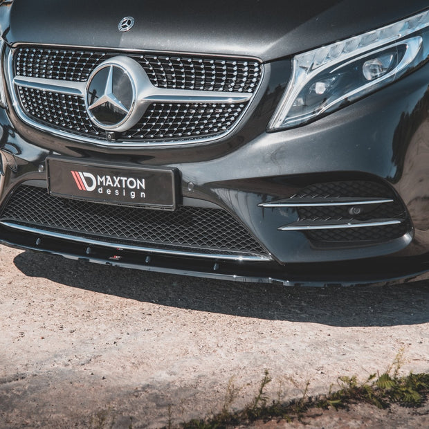 Frontläpp V.2 för Mercedes-Benz V-Class AMG-Line W447