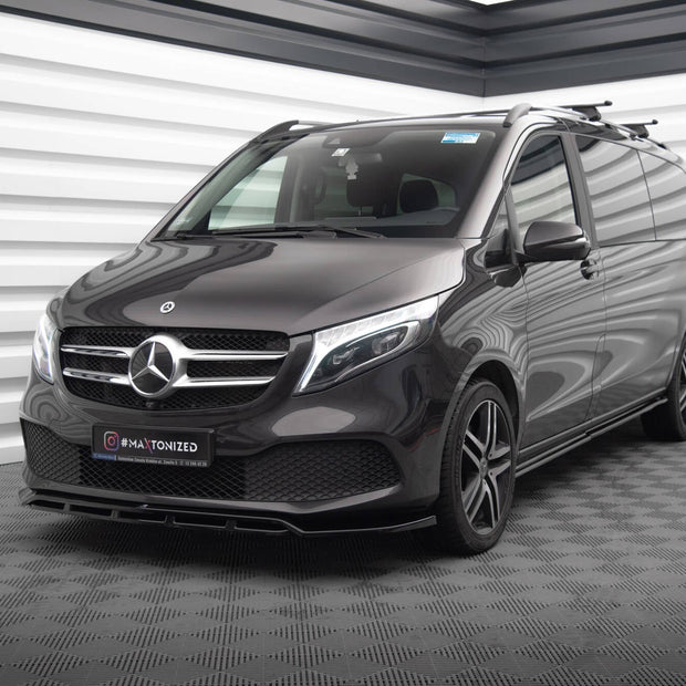 Frontläpp V.2 för Mercedes-Benz V-Class W447 Facelift