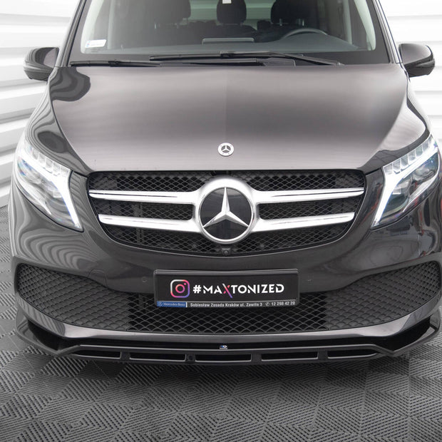 Frontläpp V.2 för Mercedes-Benz V-Class W447 Facelift