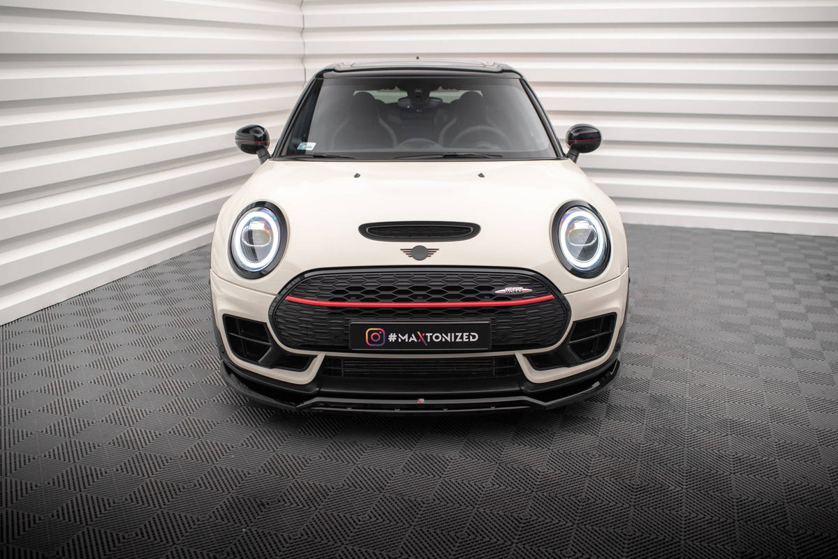 Frontläpp V.2 för Mini Cooper Clubman John Cooper Works F54 Facelift