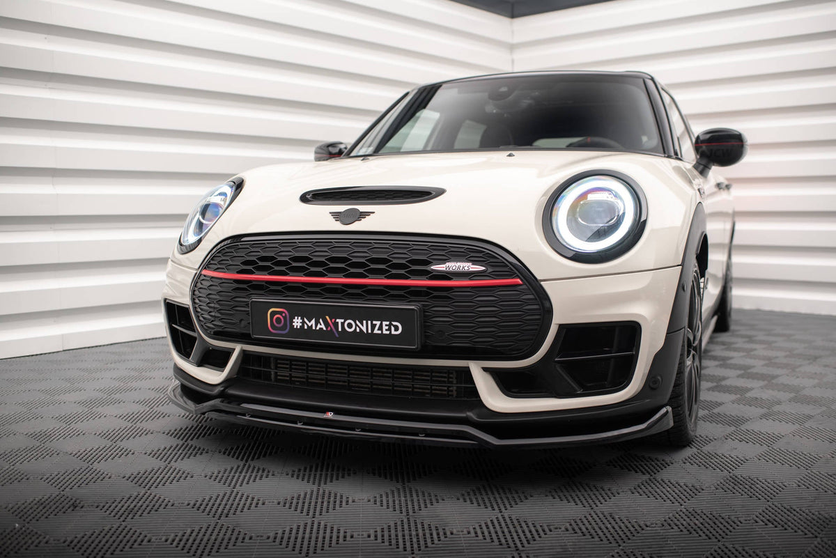 Frontläpp V.2 för Mini Cooper Clubman John Cooper Works F54 Facelift