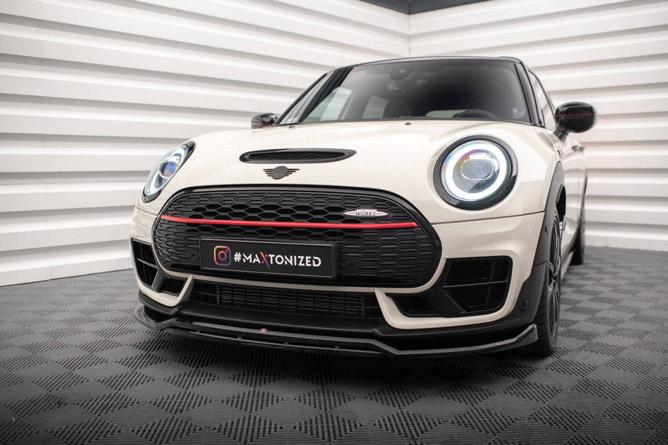 Frontläpp V.2 för Mini Cooper Clubman John Cooper Works F54 Facelift