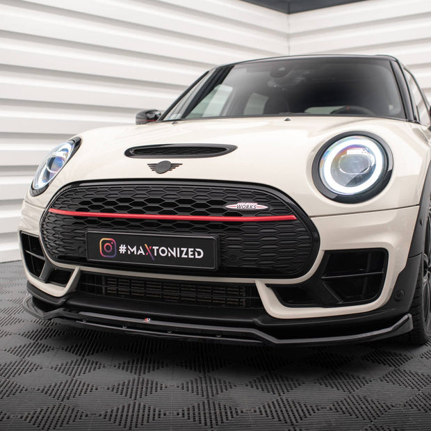 Frontläpp V.2 för Mini Cooper Clubman John Cooper Works F54 Facelift