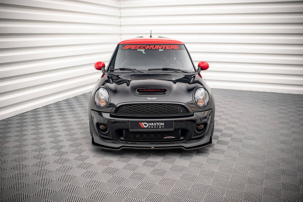 Frontläpp V.2 för Mini Cooper John Cooper Works R56