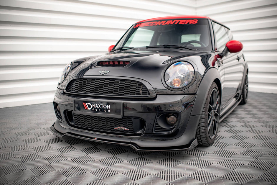 Frontläpp V.2 för Mini Cooper John Cooper Works R56