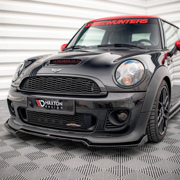 Frontläpp V.2 för Mini Cooper John Cooper Works R56