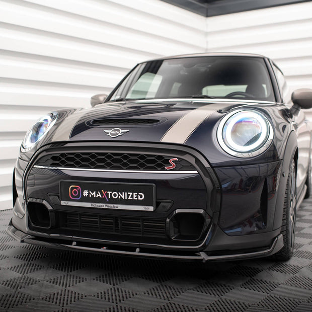 Frontläpp V.2 för Mini Cooper S F56 Facelift
