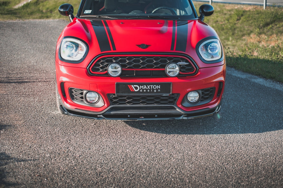 Frontläpp V.2 för Mini Countryman Mk2 F60 JCW