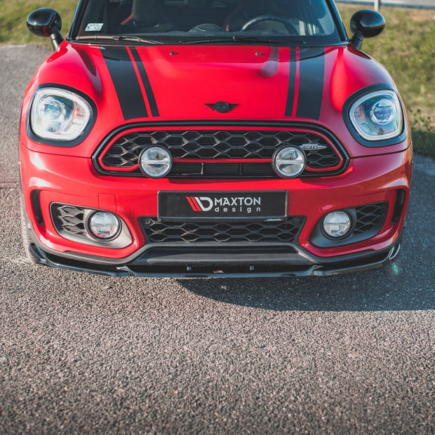 Frontläpp V.2 för Mini Countryman Mk2 F60 JCW