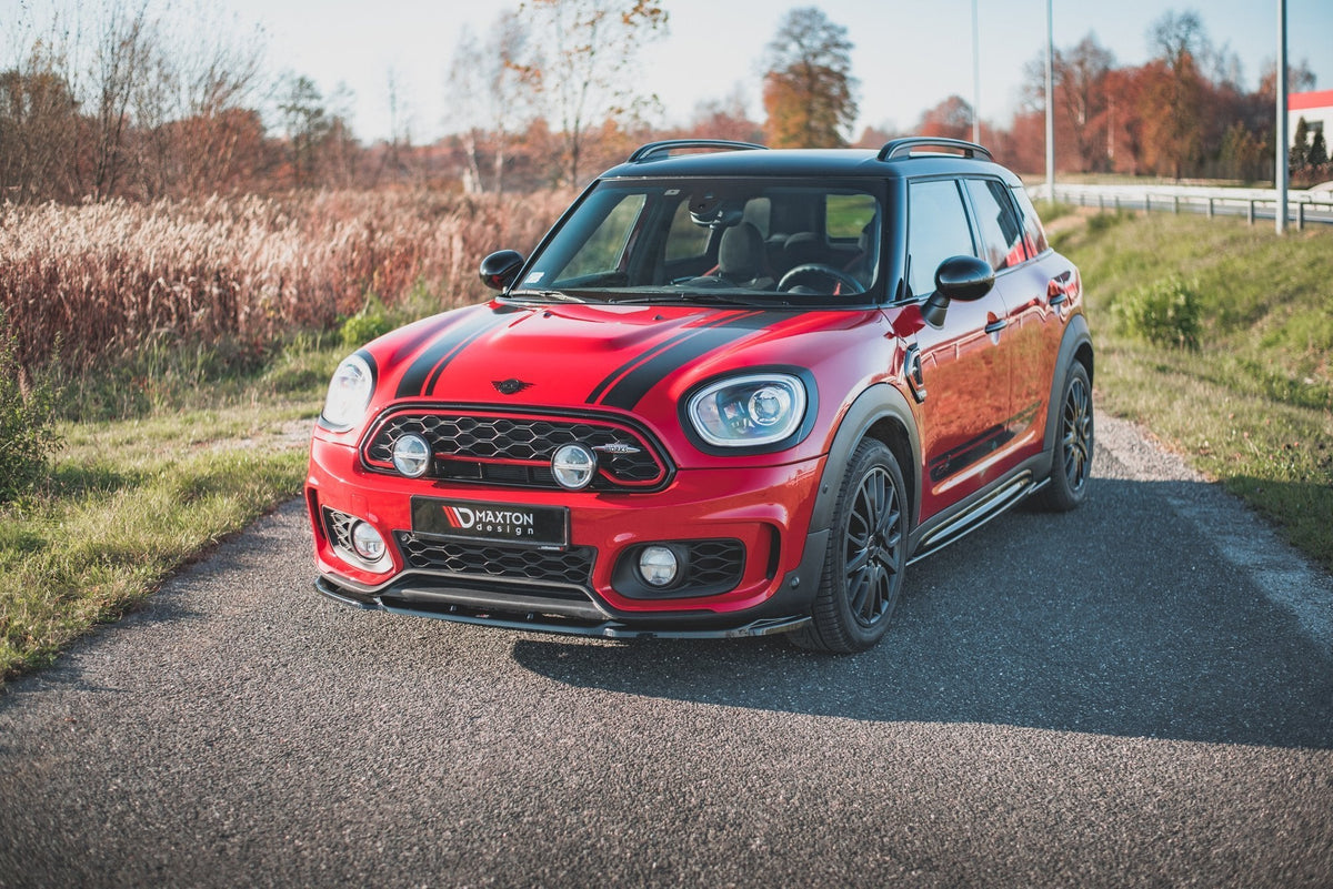 Frontläpp V.2 för Mini Countryman Mk2 F60 JCW