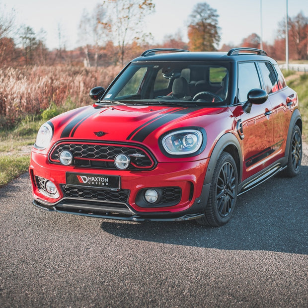 Frontläpp V.2 för Mini Countryman Mk2 F60 JCW