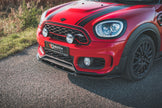 Frontläpp V.2 för Mini Countryman Mk2 F60 JCW