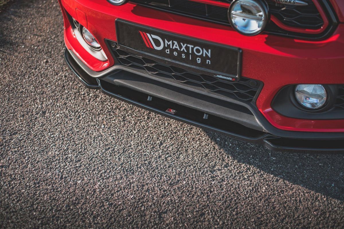 Frontläpp V.2 för Mini Countryman Mk2 F60 JCW