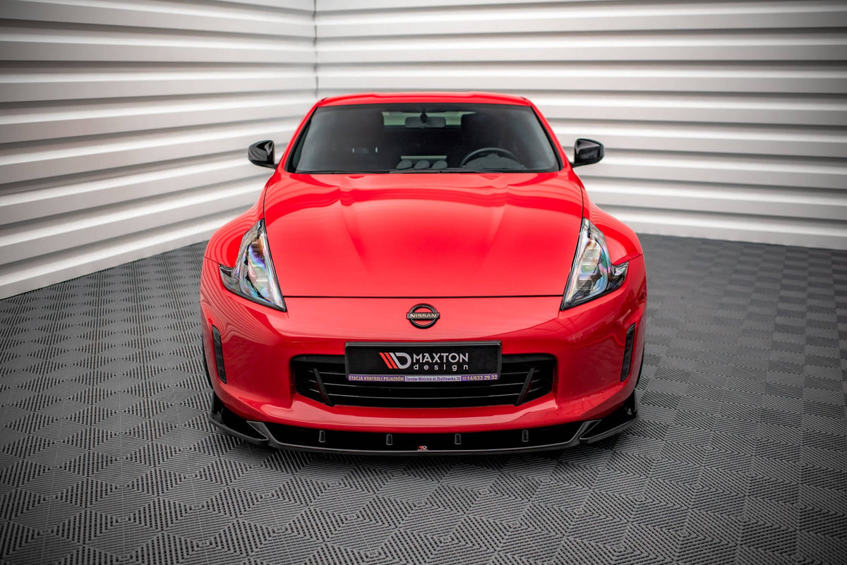 Frontläpp V.2 för Nissan 370Z Facelift