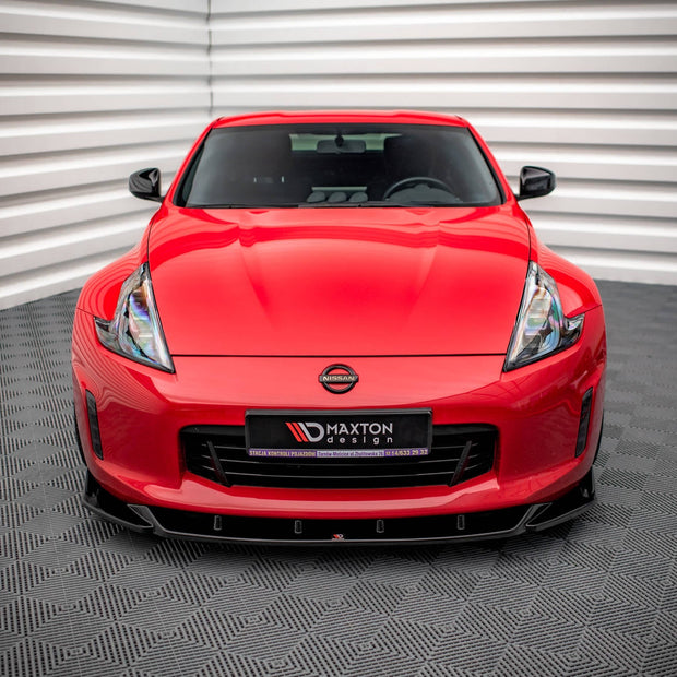 Frontläpp V.2 för Nissan 370Z Facelift