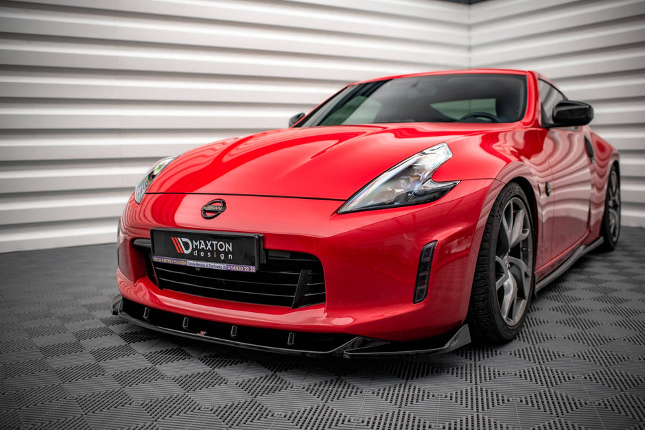 Frontläpp V.2 för Nissan 370Z Facelift