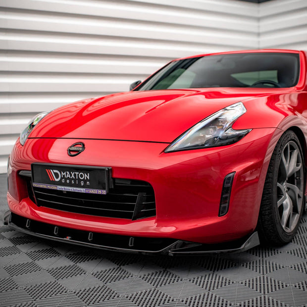Frontläpp V.2 för Nissan 370Z Facelift