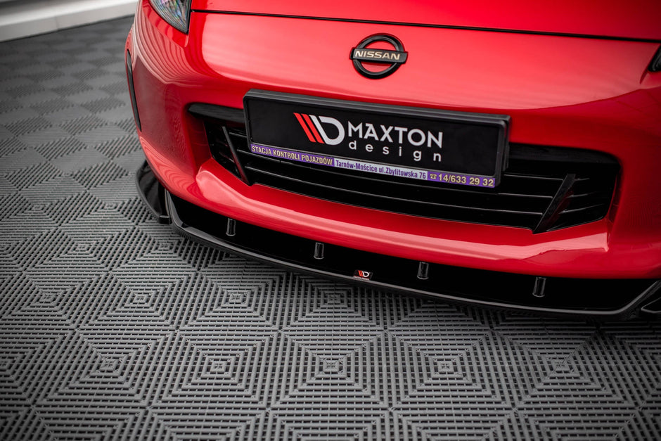 Frontläpp V.2 för Nissan 370Z Facelift