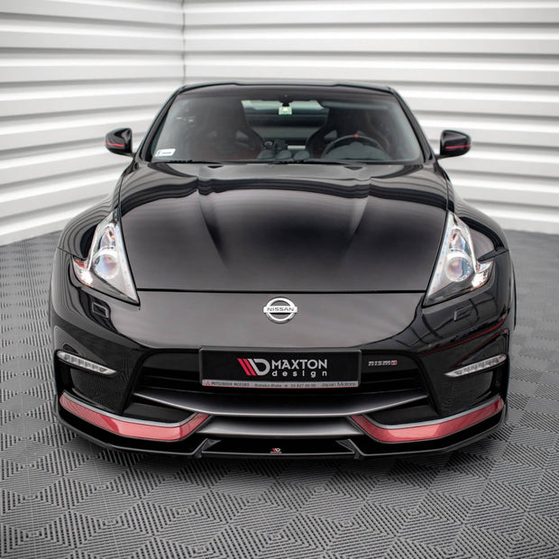 Frontläpp V.2 för Nissan 370Z Nismo Facelift