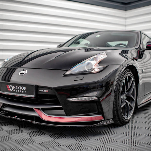 Frontläpp V.2 för Nissan 370Z Nismo Facelift