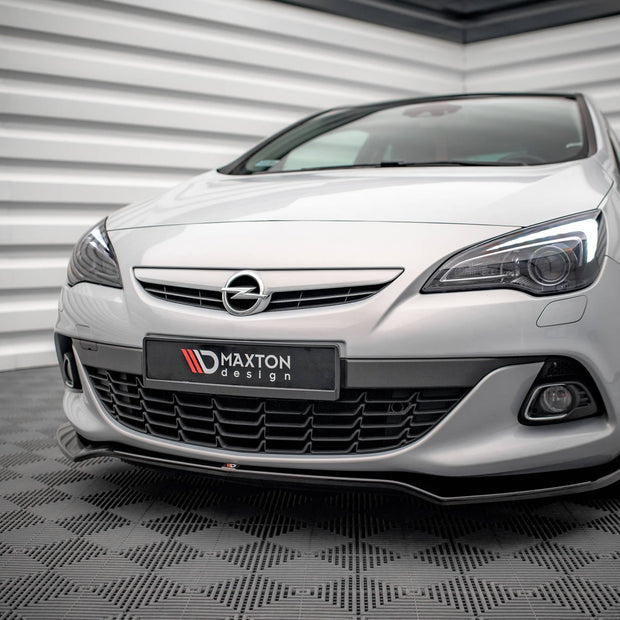 Frontläpp V.2 för Opel Astra GTC OPC-Line J