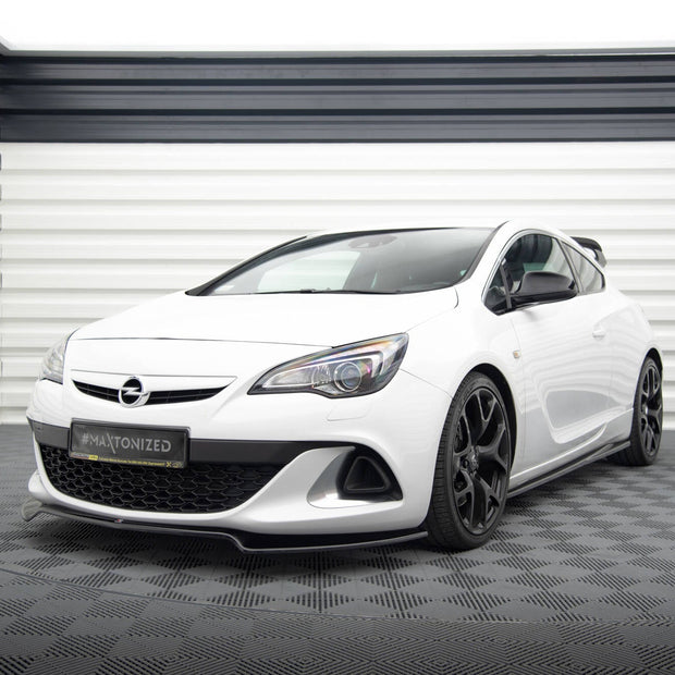 Frontläpp V.2 för Opel Astra J OPC/VXR