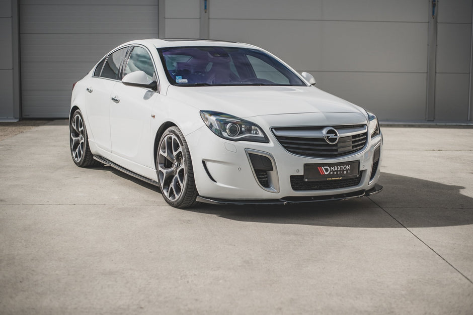 Frontläpp V.2 för Opel Insignia Mk. 1 OPC Facelift