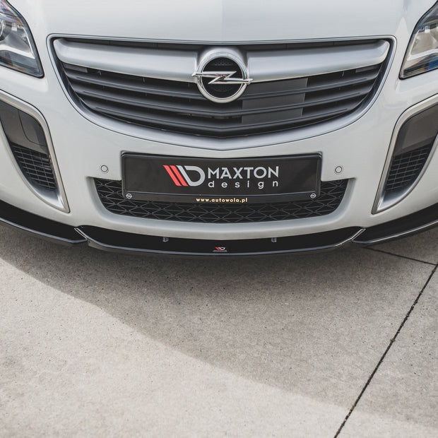 Frontläpp V.2 för Opel Insignia Mk. 1 OPC Facelift