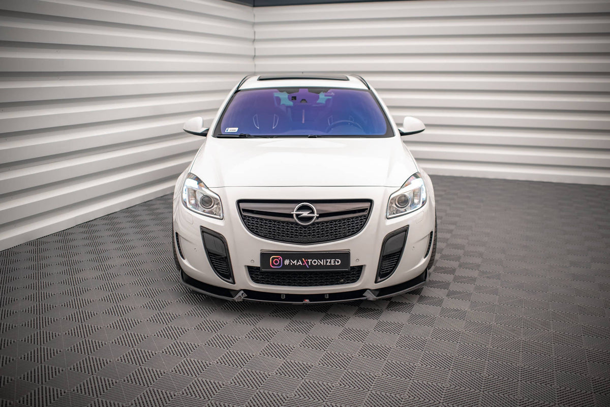 Frontläpp V.2 för Opel Insignia OPC Mk1