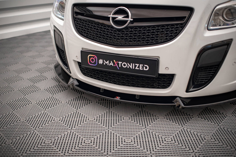 Frontläpp V.2 för Opel Insignia OPC Mk1