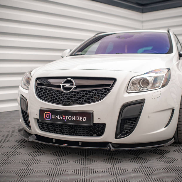 Frontläpp V.2 för Opel Insignia OPC Mk1